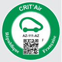 Logo de Vignette Crit'Air