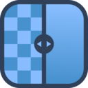 Logo de Upscayl